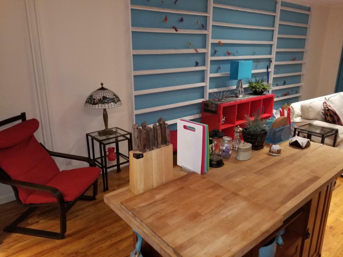 Fully Furnished Entire Floor Apartment In Historic Harlem 뉴욕 외부 사진
