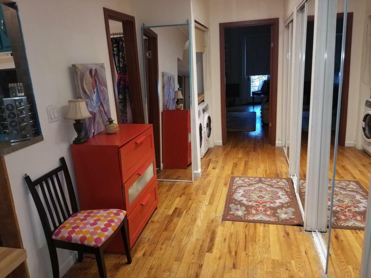 Fully Furnished Entire Floor Apartment In Historic Harlem 뉴욕 외부 사진